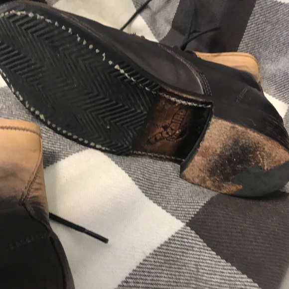 Freebird Combat/Moto Boots - Picture 6 of 6